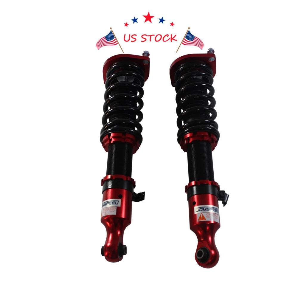 Set of 4 Adjustable Coilover Struts for Mazda Miata MX5 (1990-2005)