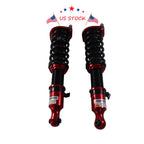 Set of 4 Adjustable Coilover Struts for Mazda Miata MX5 (1990-2005)