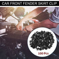 100 Pcs Front Fender Skirt Clip for Toyota Sienna (1998–2020) & Camry