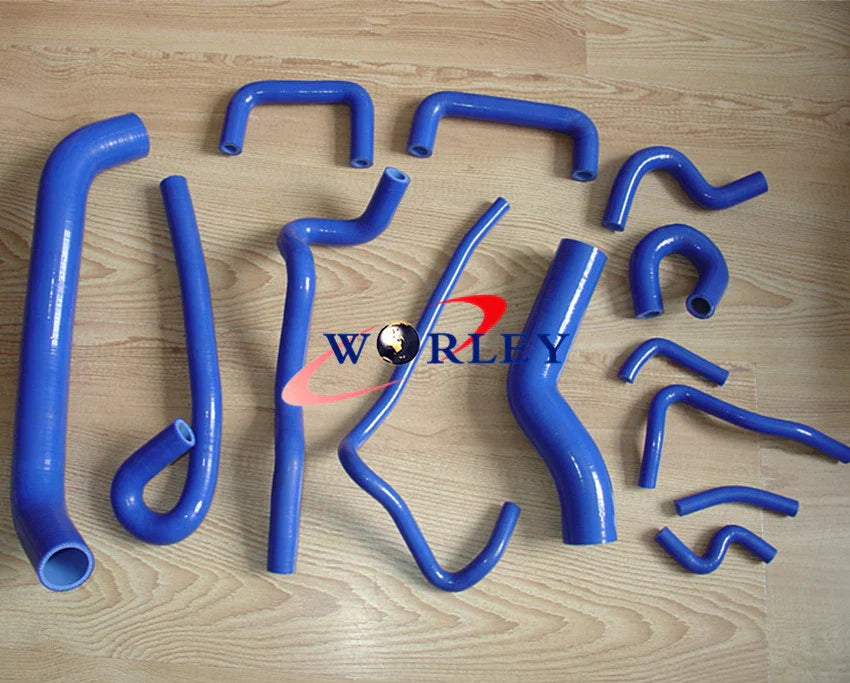 Silicone Heater Hose for Nissan Skyline ECR33 GTS-25T GTS-4 RB25DET (1995-1998)