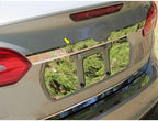 1pc Luxury FX Stainless Steel License Bar for 2015-2018 Ford Focus 4dr