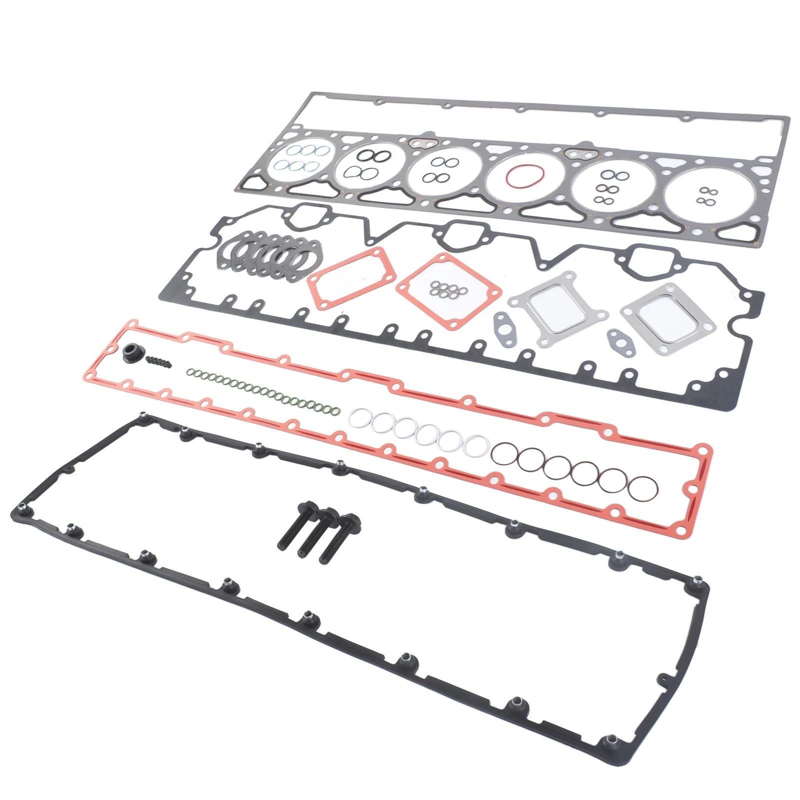 Upper Head Gasket Set + Seal for Cummins L10E M11 ISM