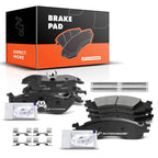 8x Ceramic Brake Pads for Ford Explorer Mercury (2006–2010)
