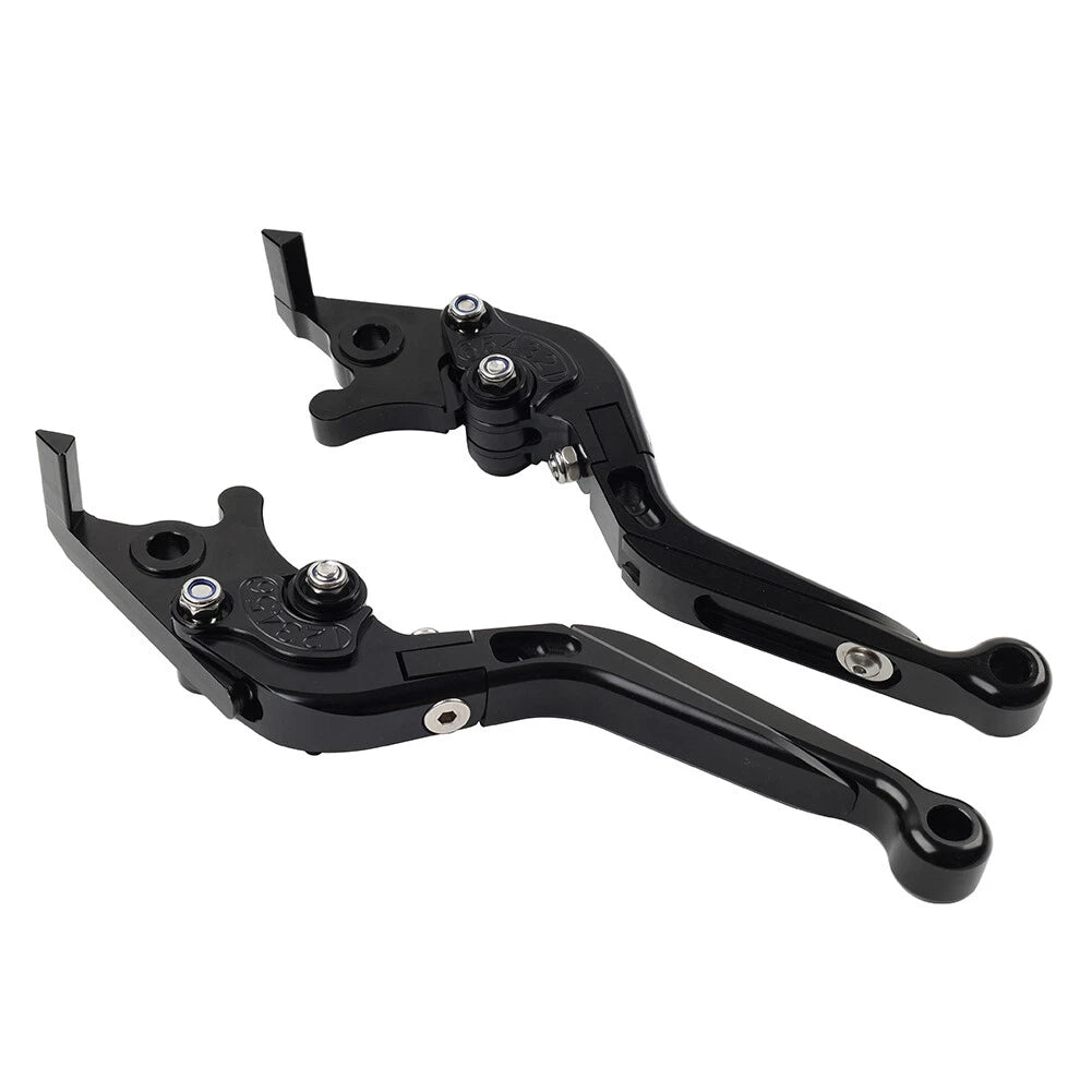 Extendable Brake Clutch Levers for Honda CBR1000RR (2004–2007) CB1000R (2008–2016) Black