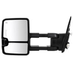 Towing Mirrors for Toyota Tundra (2007–2017) Power Heated Running Signals Black