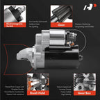 Starter Motor for BMW 228i F22 F23, 320i 328i F30 E92 E93 (2013–2016)