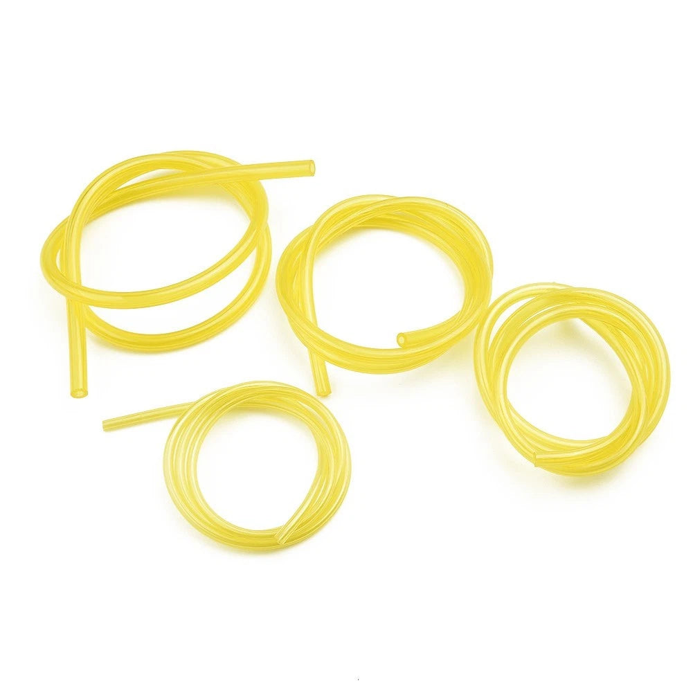 Fuel Line Hose for 2-Stroke Engines (Tygon Tube) - Set of 4 Sizes