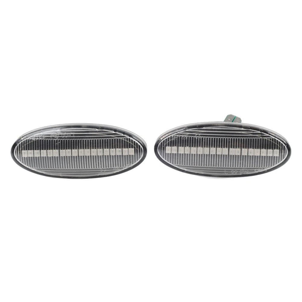 LED Side Marker Turn Signal Light for Nissan Qashqai Juke X-Trail (2010–2023)