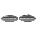 LED Side Marker Turn Signal Light for Nissan Qashqai Juke X-Trail (2010–2023)