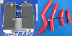 Aluminum Radiator & Hose for Yamaha WR450F WR450F (2010-2011)