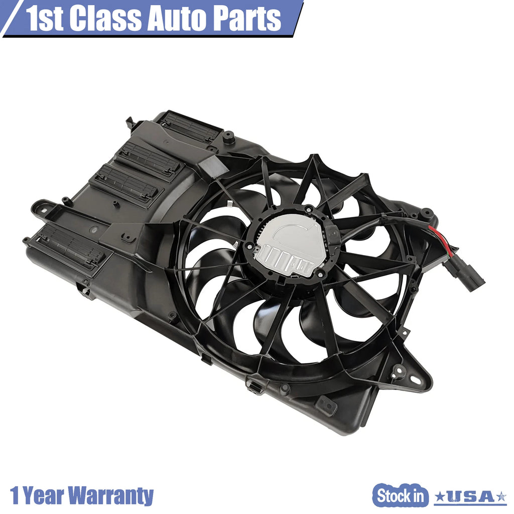 Radiator Cooling Fan Assembly for Chevy Malibu, Buick LaCrosse (2016-2020)