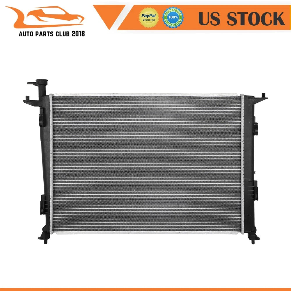 Replacement Aluminum Radiator for Hyundai Palisade (2020–2021)