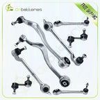 8pcs Complete Front Suspension Kit Control Arms for BMW 525i 528i 530i (1997–2003)