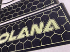 Custom Fit Full Coverage Non-Slip Floor Mat for Solana XA 4P Golf Cart