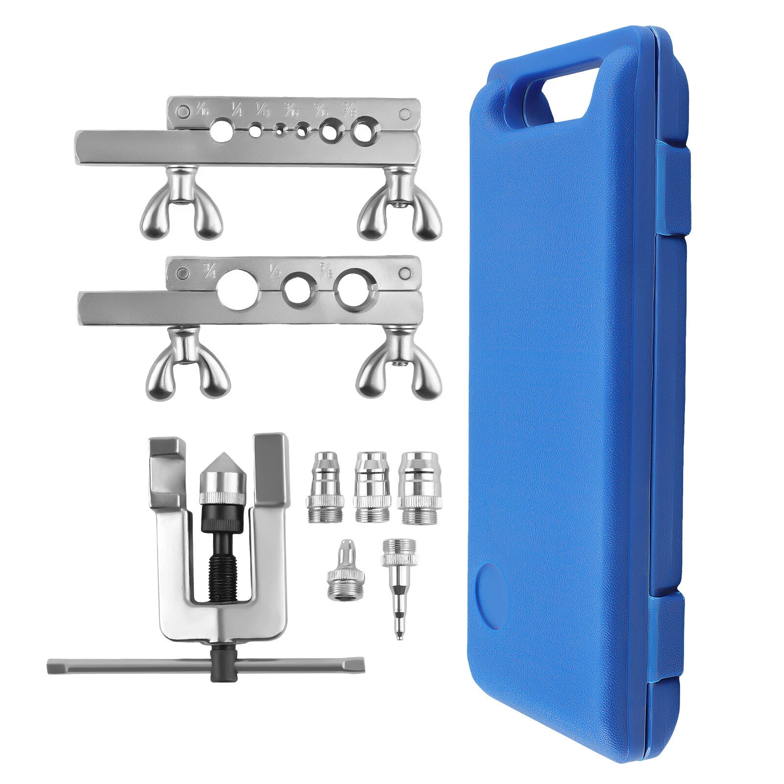 HVAC Flaring and Swaging Tool Kit for Refrigeration Copper Tubing (N/A)