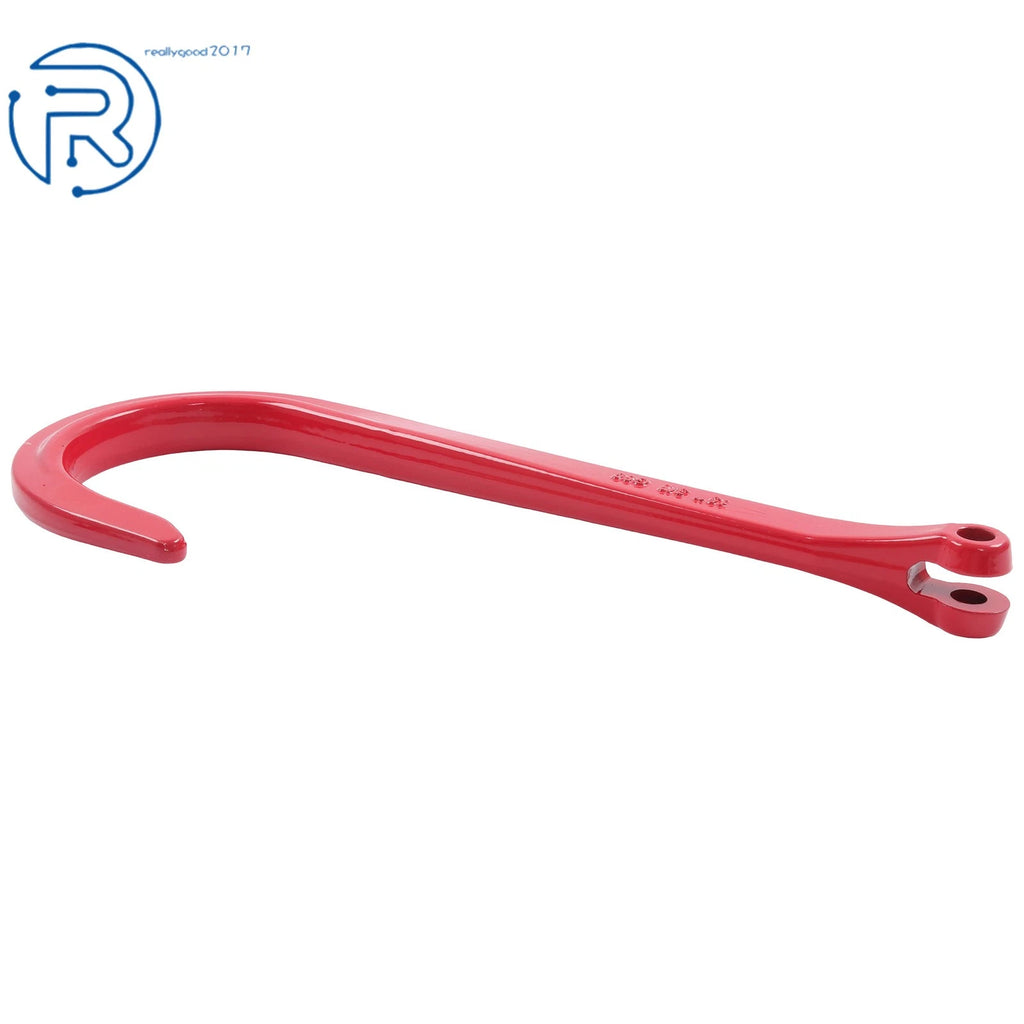 15" J Hook Clevis for Wrecker Roll Back (Grade 80, 7100lbs Load)