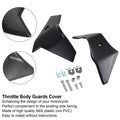 Throttle Body Guards Cover Protector for BMW R1250GS R1200GS (2017–2021) Black T9