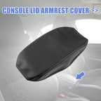 Center Console Lid Armrest Cover for Subaru Forester (2019–2021)