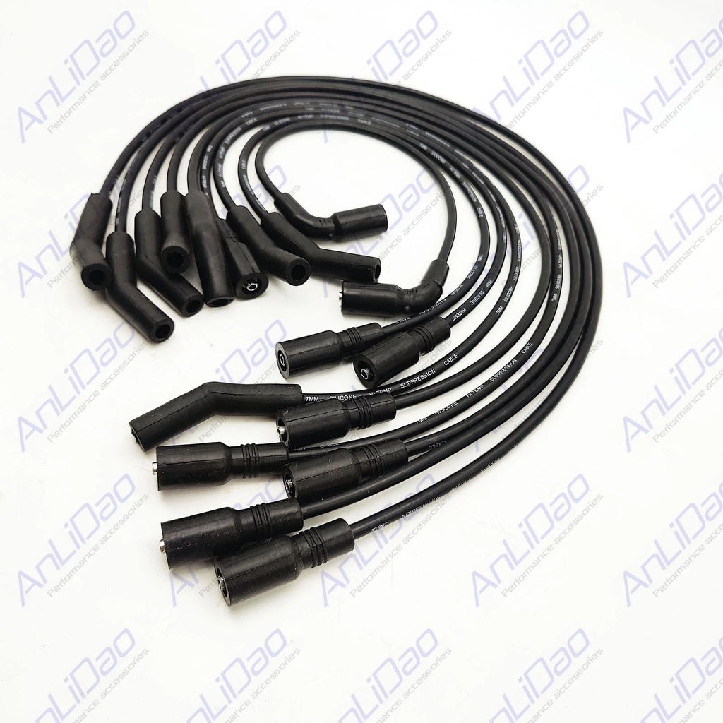 Ignition Spark Plug Wire Set for Volvo Penta V8 5.0 5.7 L (2000–2009) 3888328