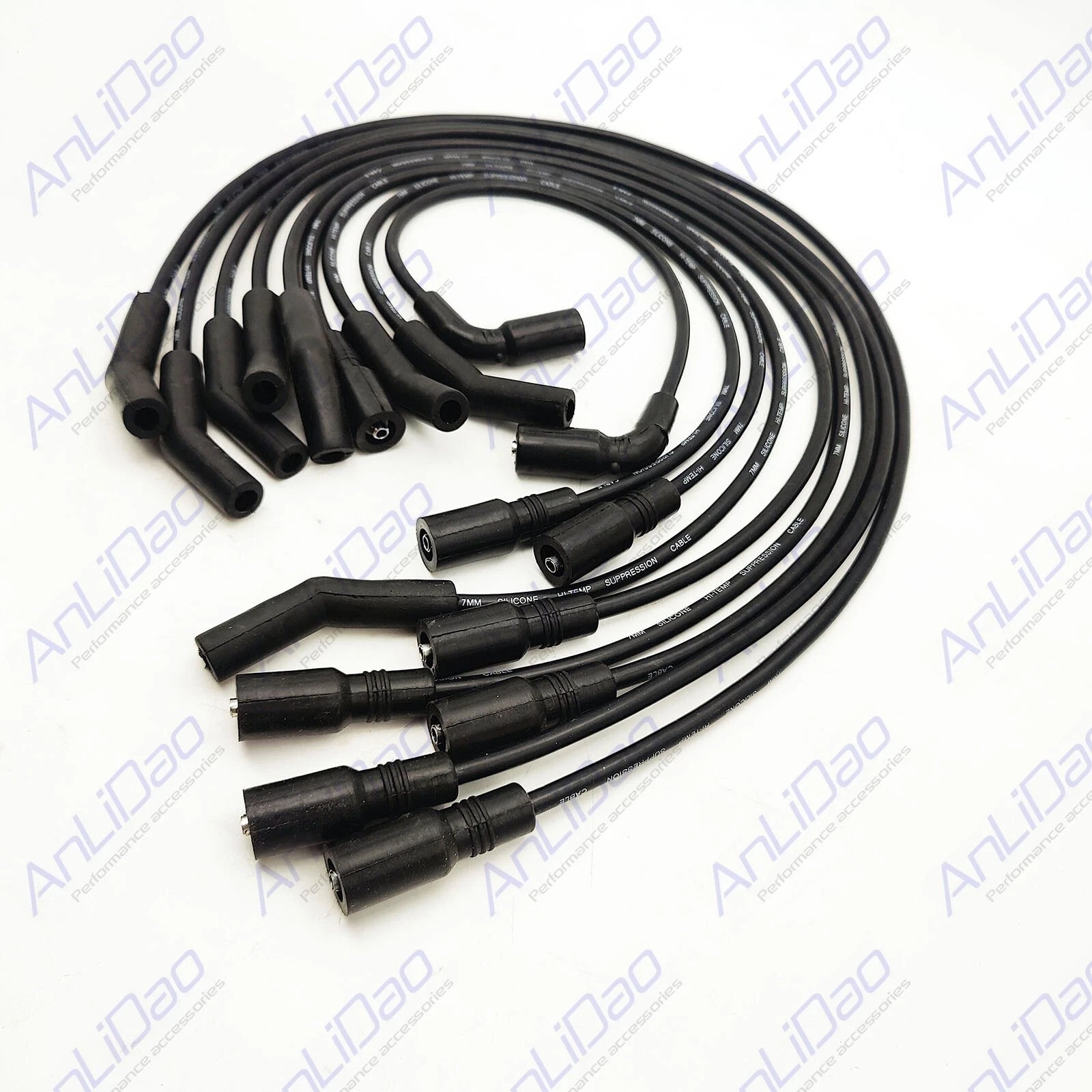 Ignition Spark Plug Wire Set for Volvo Penta V8 5.0 5.7 L (2000–2009) 3888328