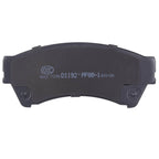 Set of 4 Ceramic Brake Pads for Ford Fusion Lincoln MKZ Mazda 6 (2013–2020)