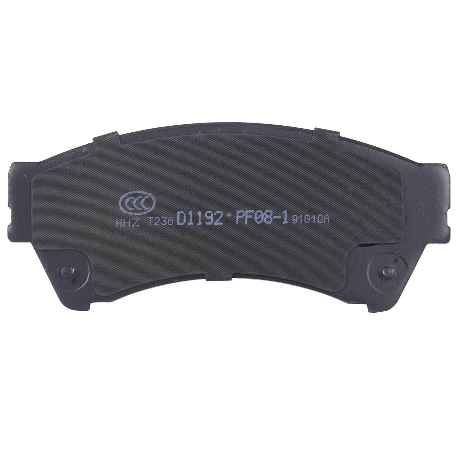 Set of 4 Ceramic Brake Pads for Ford Fusion Lincoln MKZ Mazda 6 (2013–2020)