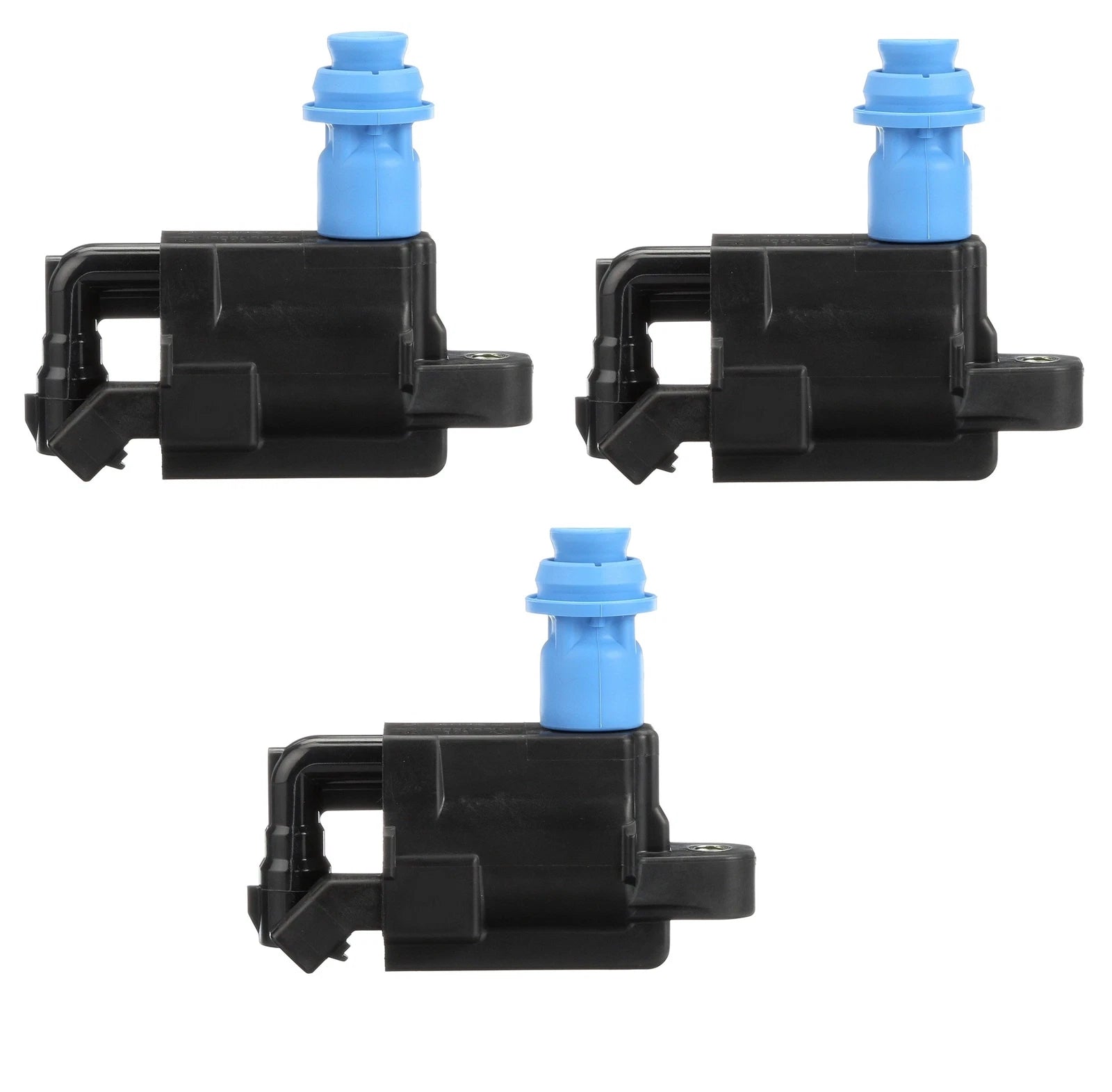 Set of 3 Delphi Ignition Coils for Lexus GS300 IS300 Toyota Supra (1993–2005)