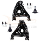 Set of 4 Lower Control Arms with Ball Joints for GMC Sonoma (1996–2003)