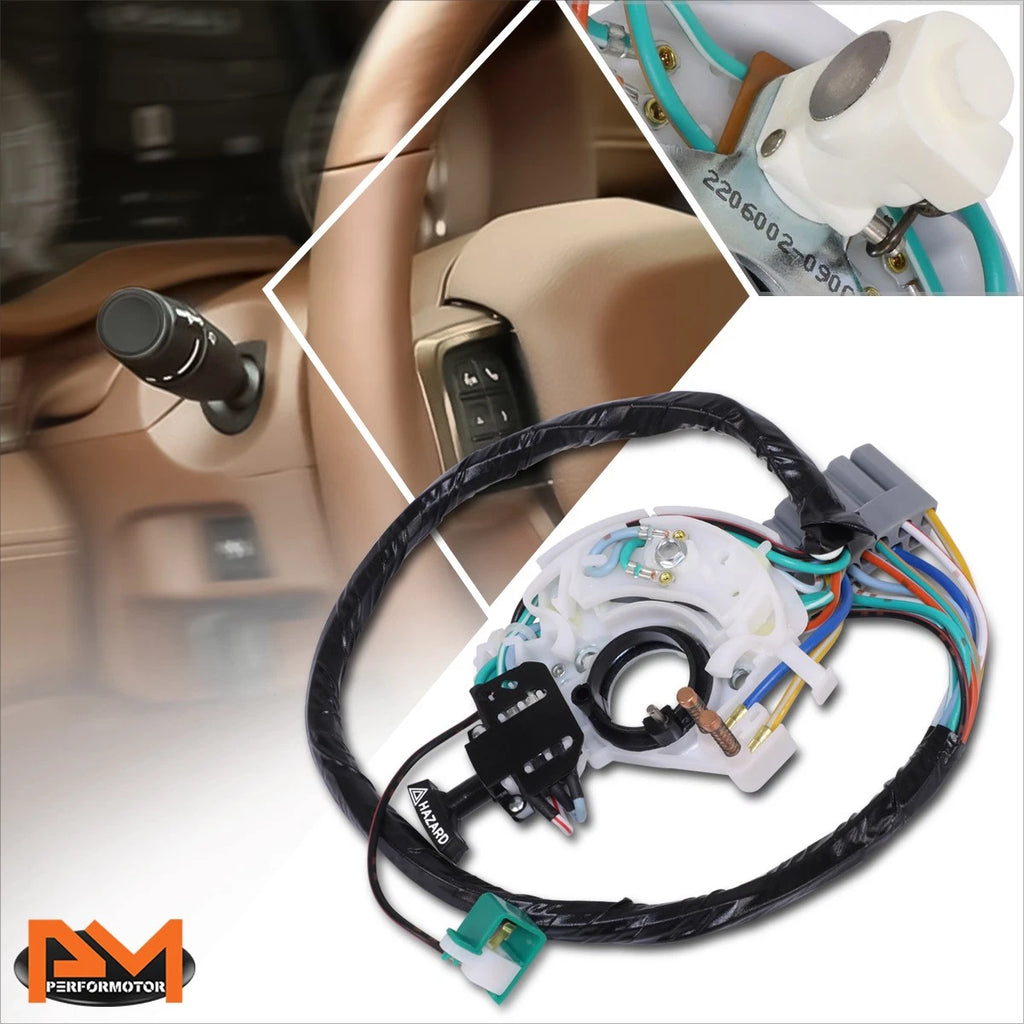 Turn Signal Switch for Bronco E150 E350 F150-350 (1985–1986)