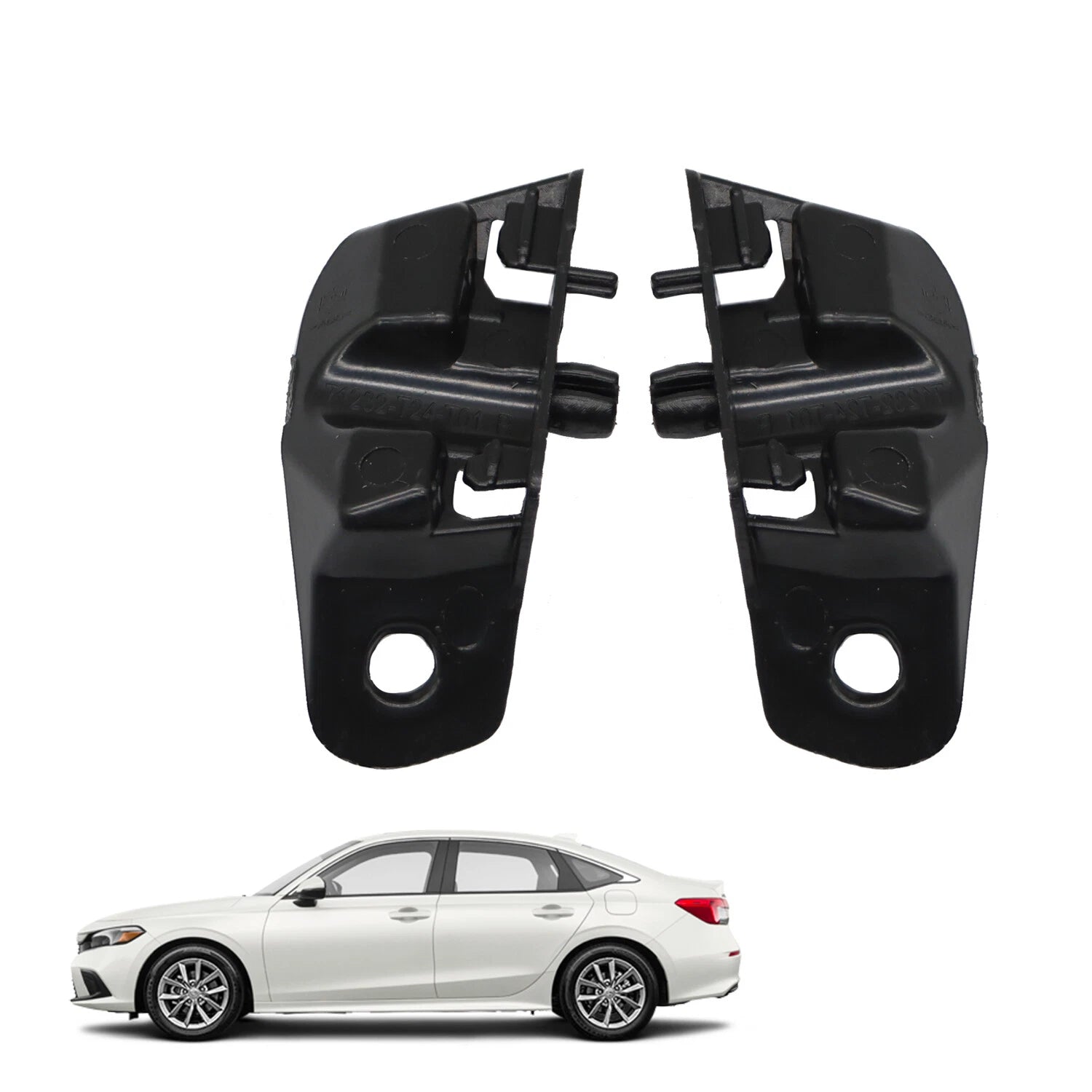 Grille Spacer Set for Honda Civic (2022–2026)