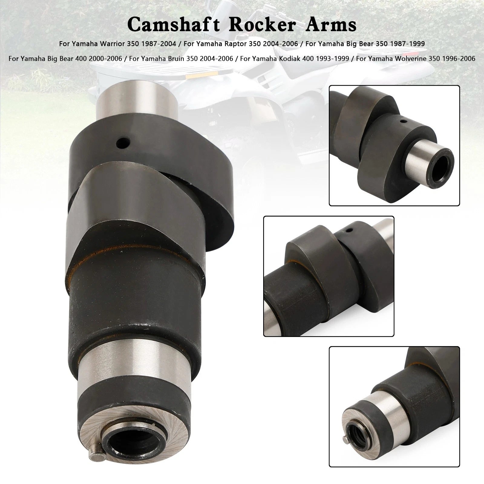 Camshaft Assembly for Yamaha Big Bear Bruin Kodiak Raptor Warrior 350 (#3)