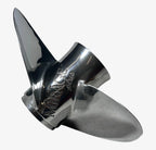 3X Stainless Steel Propeller for Mercury Mirage Plus (48-19841)