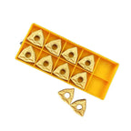10PCS Carbide Inserts WNMG080408 for CNC Machining