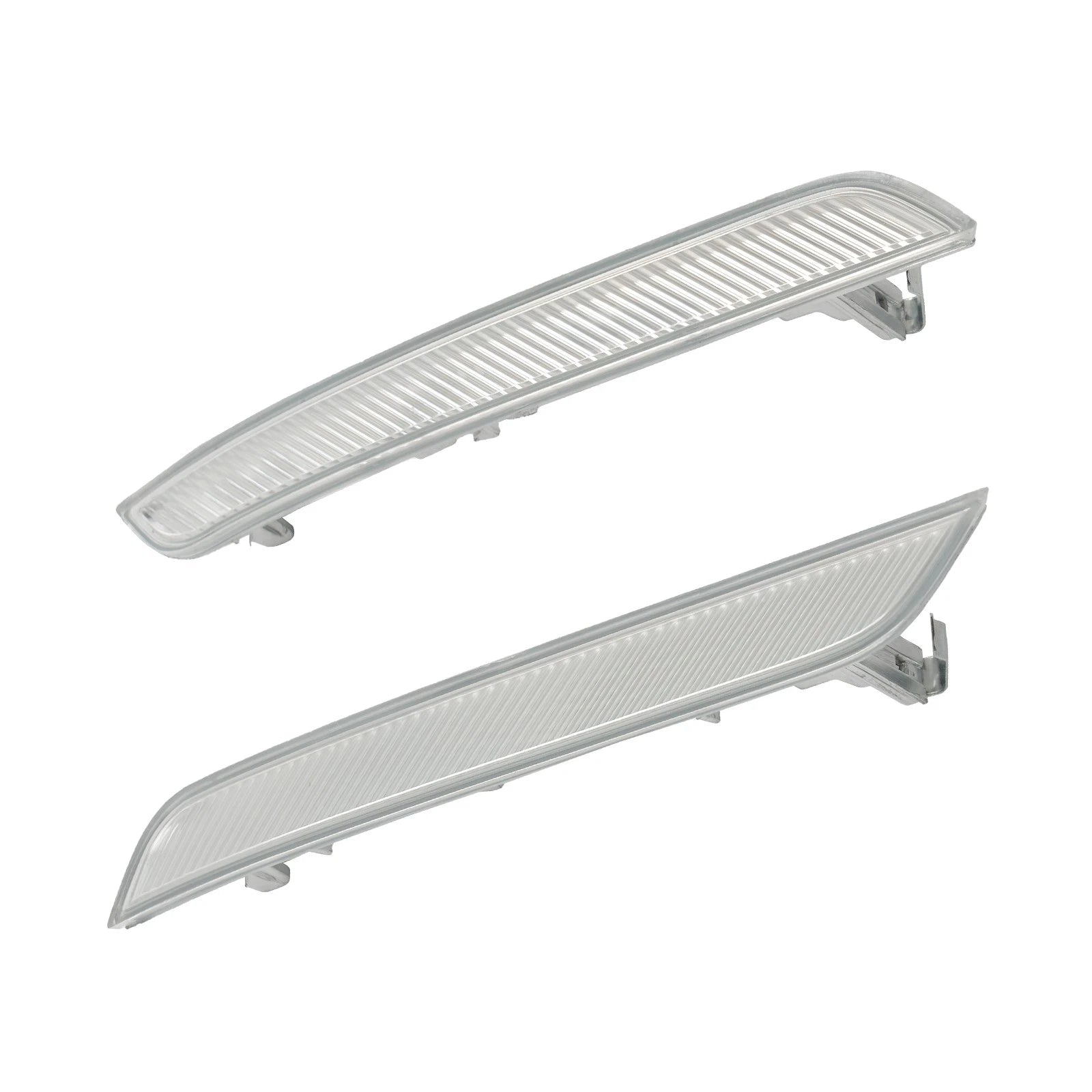 Bumper Reflector Clear for BMW X6 E71 E72 (2008–2014) 63147187088