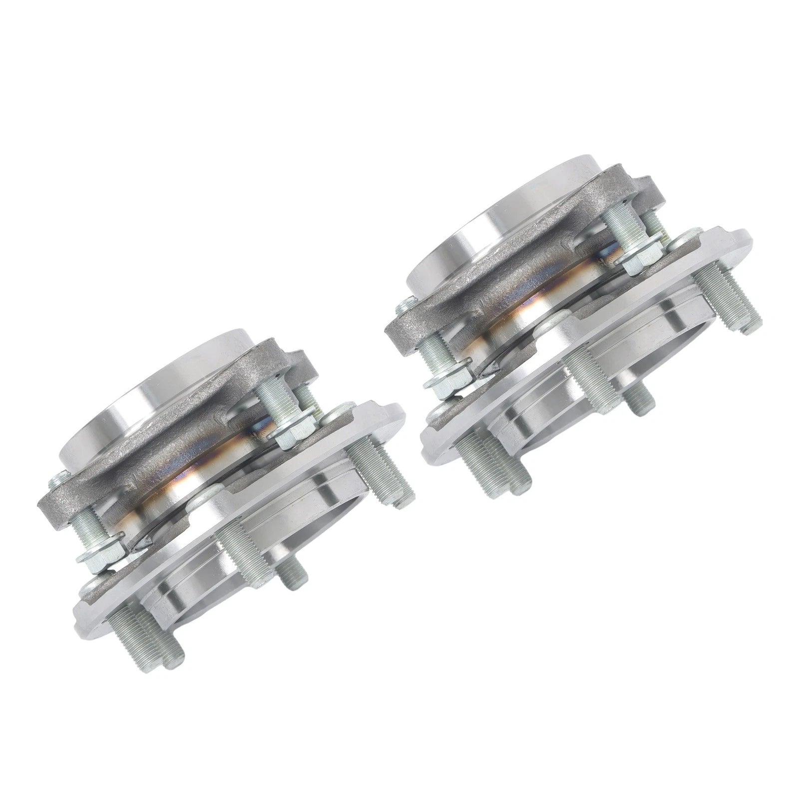 2x Front Wheel Bearing Hub Assembly for Toyota Tacoma (2005–2021)