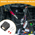 2 Pin Diesel Injector Connector Plug for Toyota 