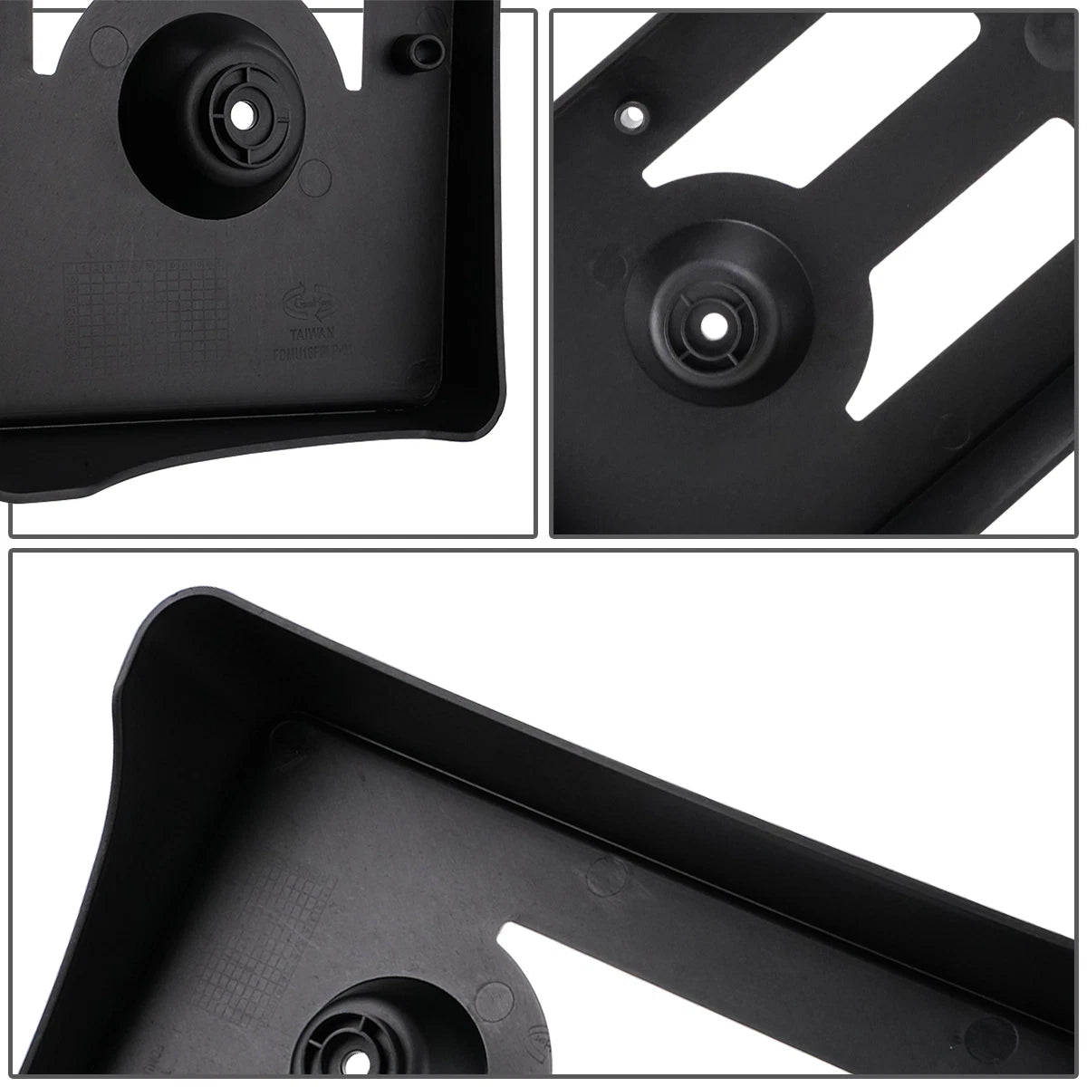 Front License Plate Mounting Bracket Kit for Ford Mustang (2018–2021)