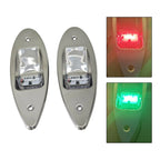 Navigation Signal Light for Boat Yacht (12-24V, IP67)