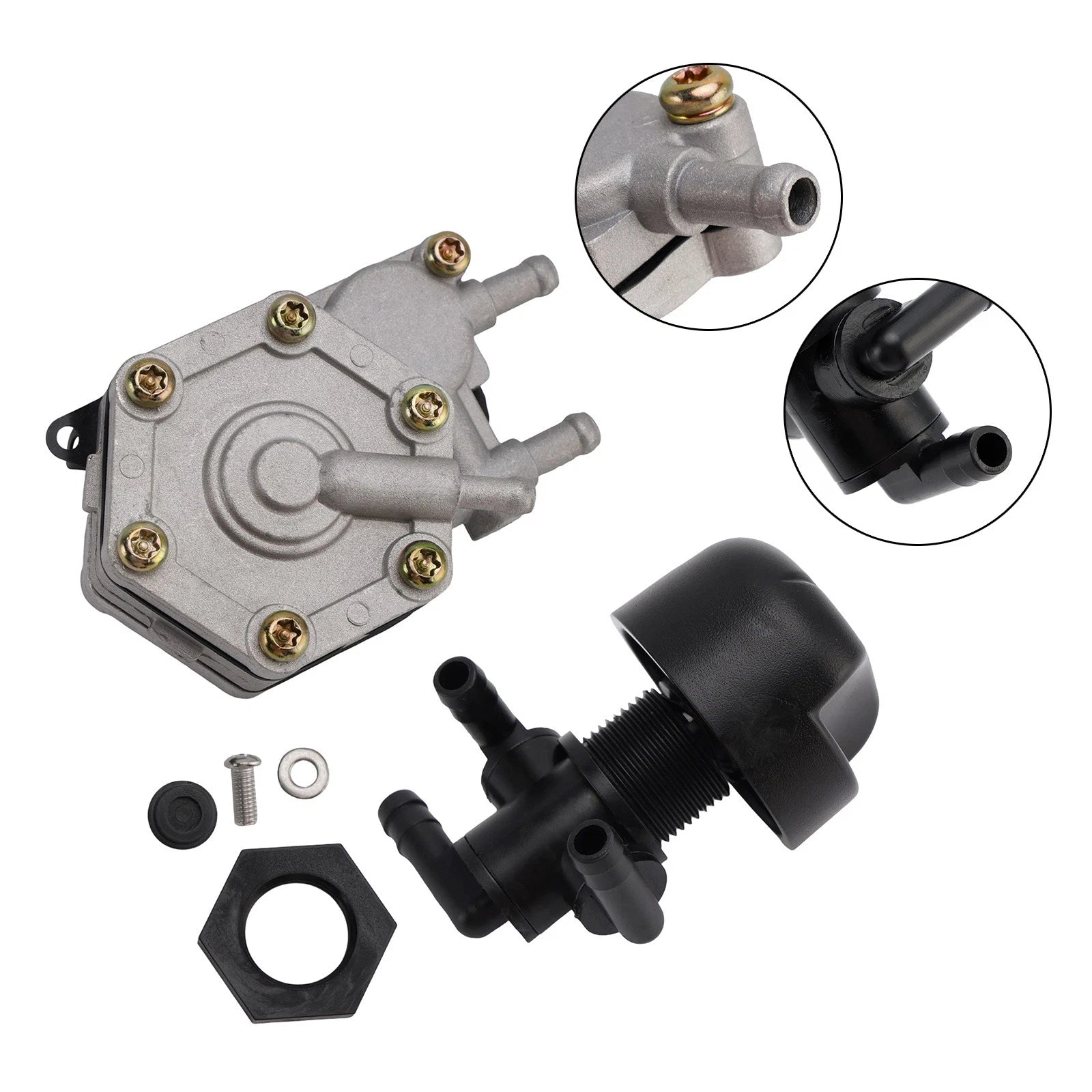 Fuel Pump & Valve Petcock Kit for Polaris Sportsman 400 (2001–2020) 2520227