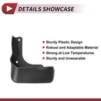 Set of 4 Mud Flaps Splash Guards for Hyundai Mufasa (2023)