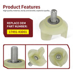Water Pump Impeller for Suzuki RM125 (1986–2006) 17491-43D01