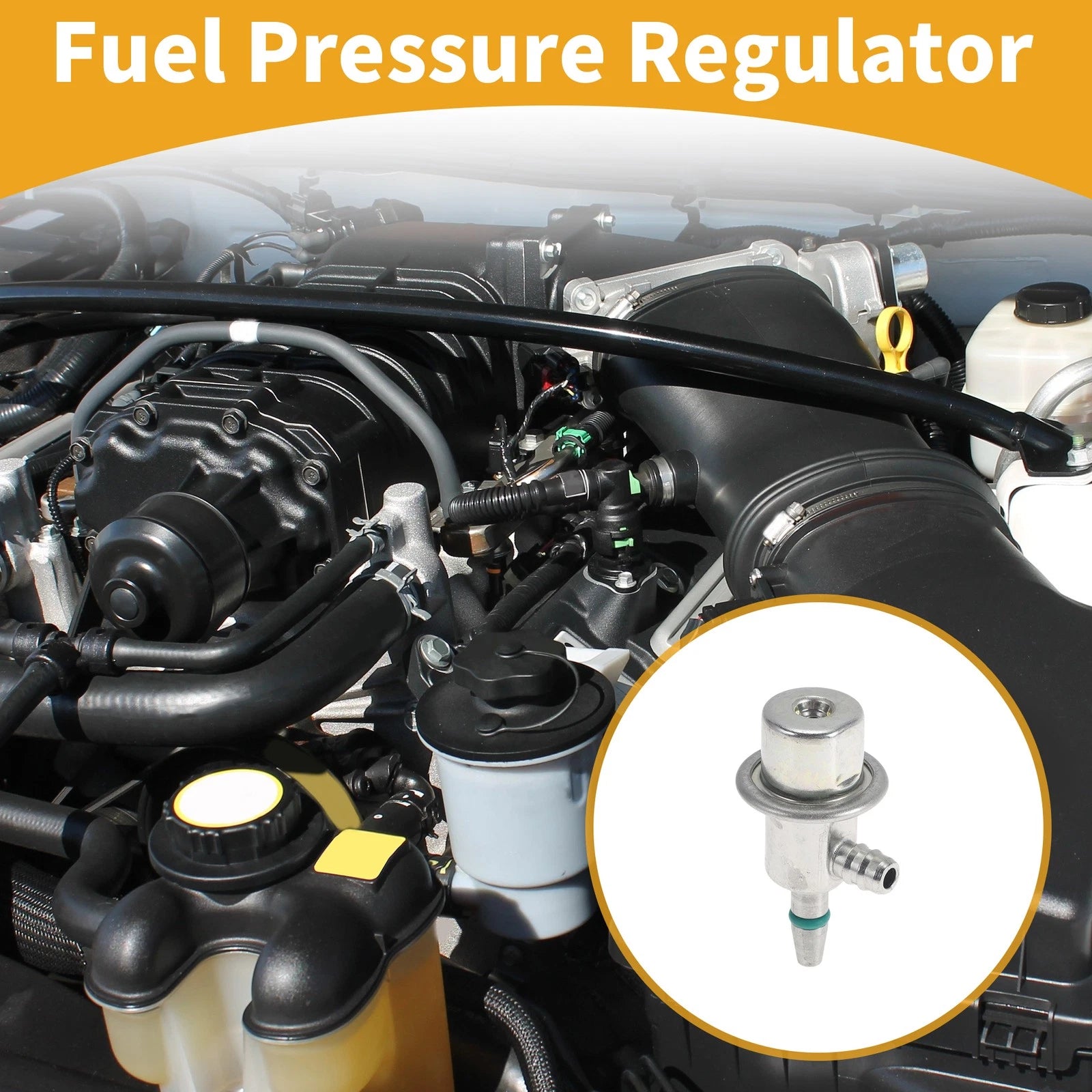 Fuel Pressure Regulator No. 96423299 for Chevrolet Epica (2004–2006)