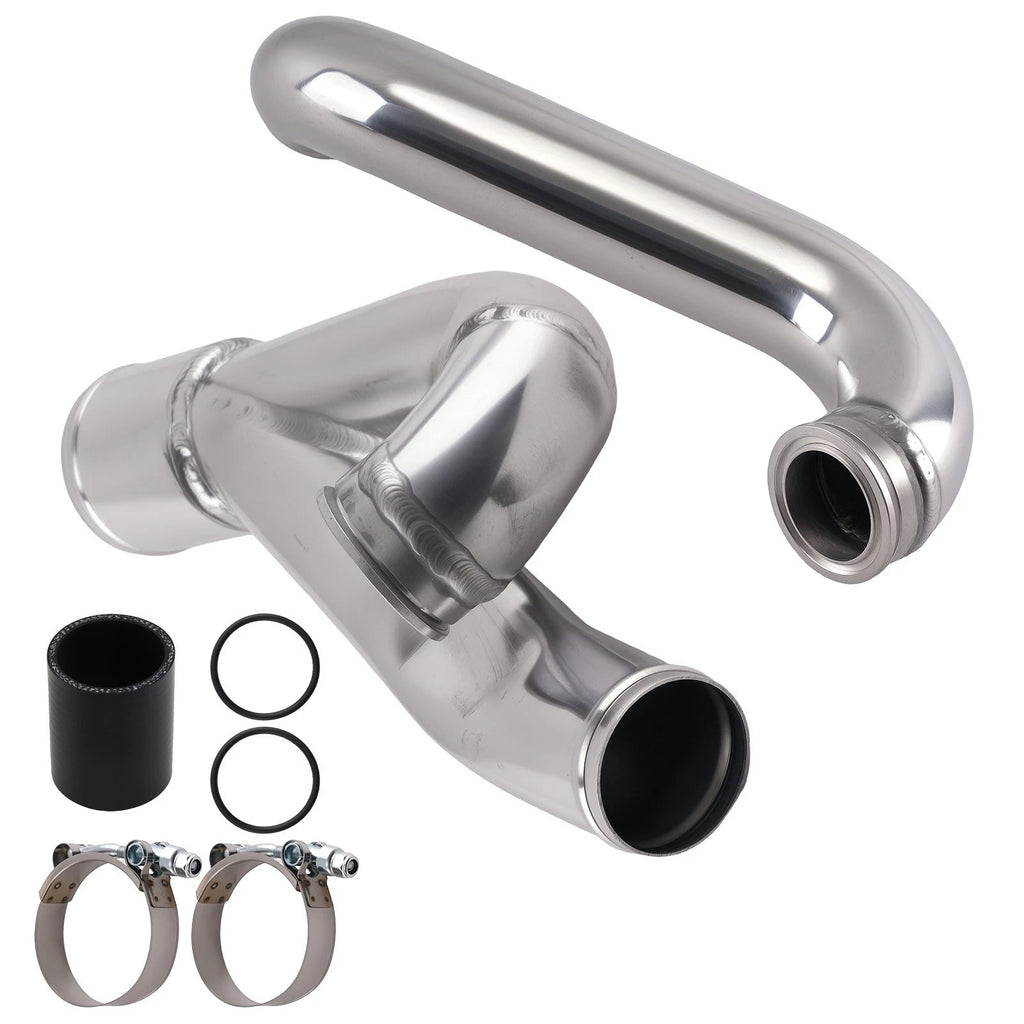 2" Turbo Outlet Charge Pipe Kit for BMW 335i 335is (2007–2013) N54 3.0L