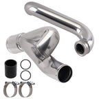 2" Turbo Outlet Charge Pipe Kit for BMW 335i 335is (2007–2013) N54 3.0L