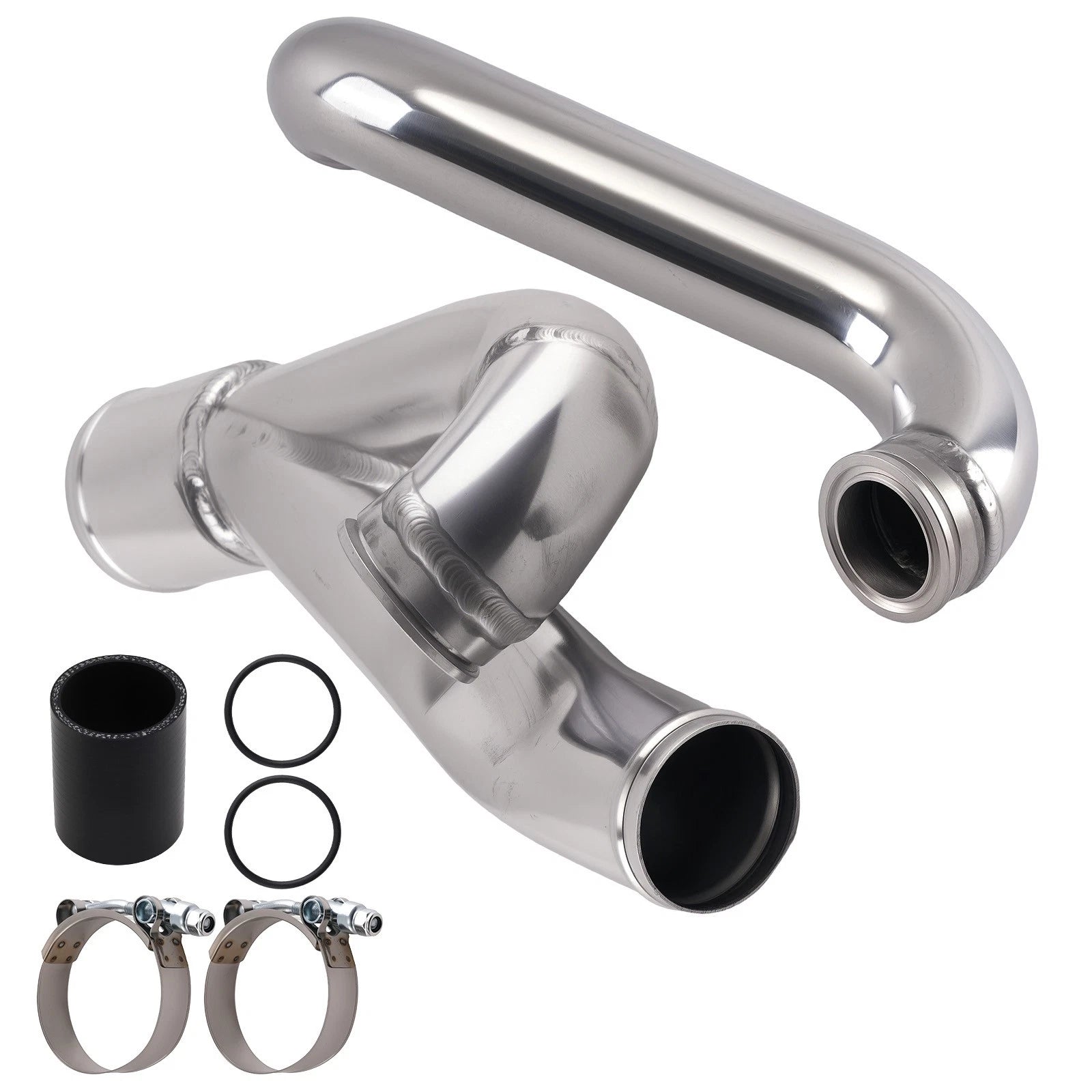 2" Turbo Outlet Charge Pipe Kit for BMW 335i 335is (2007–2013) N54 3.0L