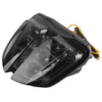 LED Tail Light Turn Signals for Suzuki GSXR 600 750 (2006–2007) Smoke