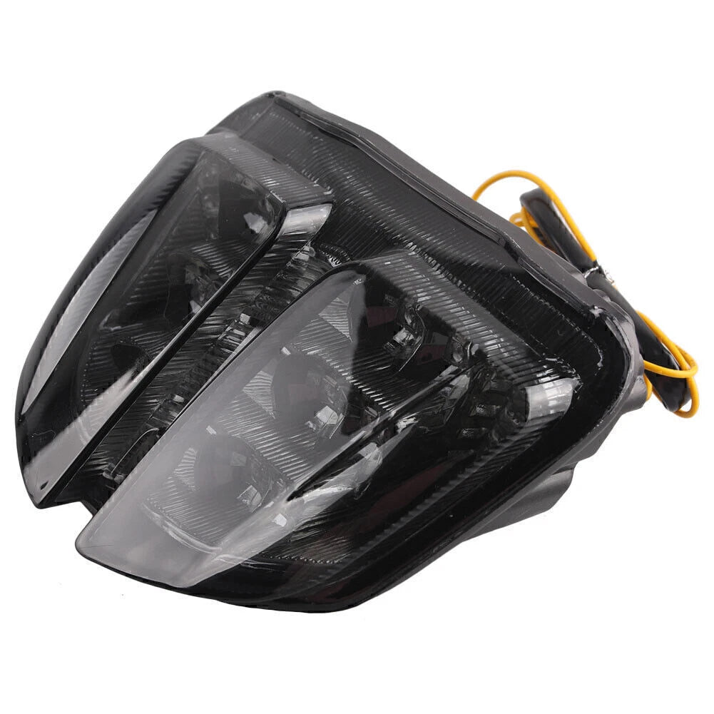 LED Tail Light Turn Signals for Suzuki GSXR 600 750 (2006–2007) Smoke
