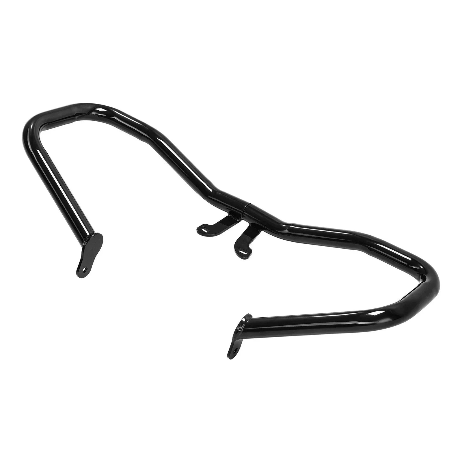 Chopped Engine Guard Crash Bar for Harley Touring Street Glide FLHX (2014-23)