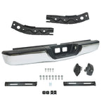 Chrome Steel Rear Step Bumper for Toyota Tundra (2000–2006)