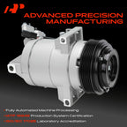 A/C Compressor with Clutch for Nissan NV200 (2013-2021)